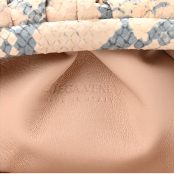 Bottega Veneta Python clutch - Picture 4 of 5